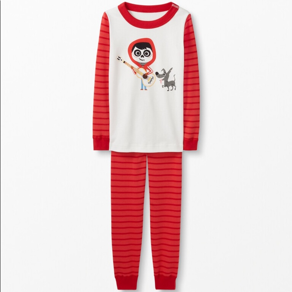 NWT Hanna Andersson Coco Pajamas